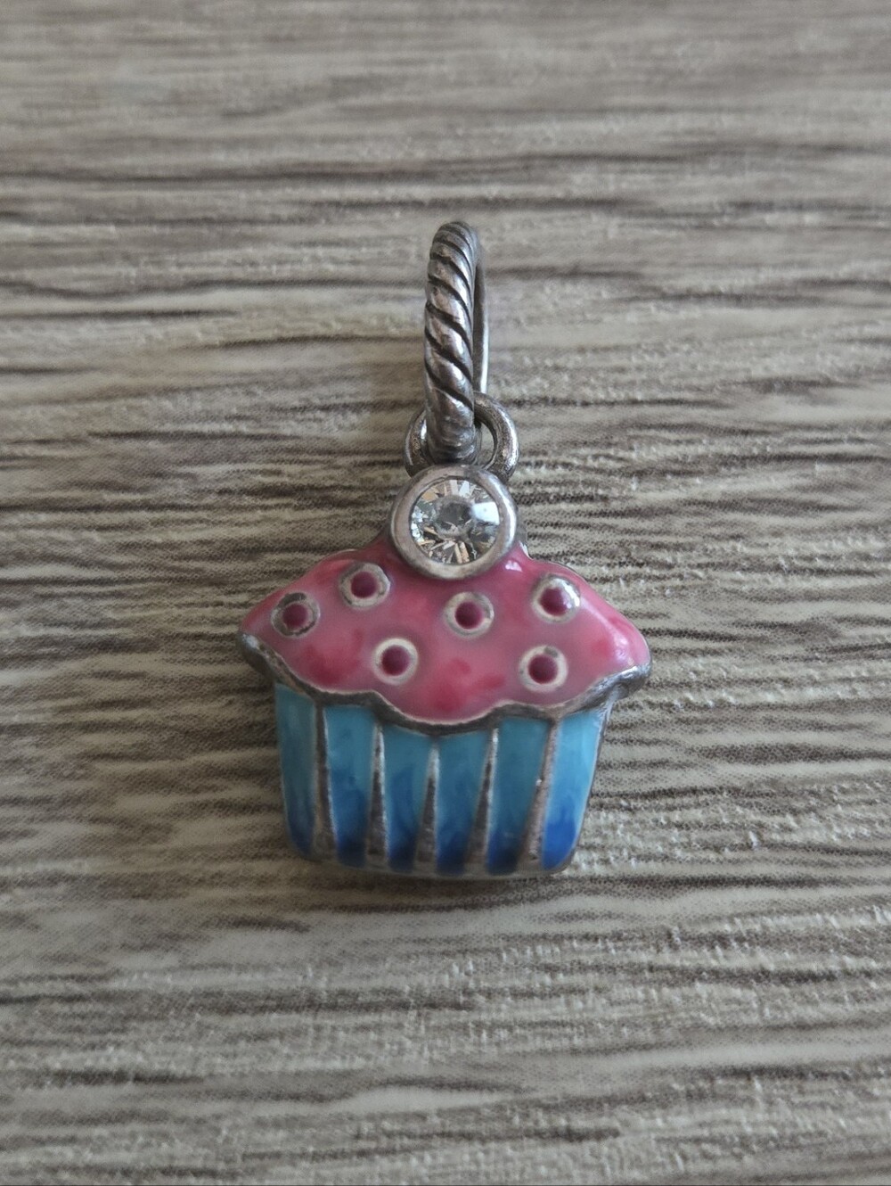 Brighton Cupcake Charm